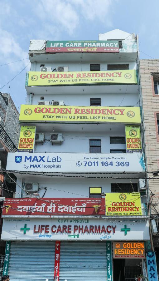 Golden Residency 호텔 뉴델리 외부 사진
